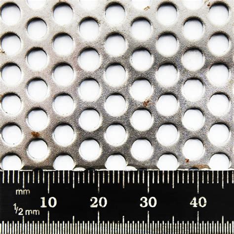 sheet metal with round holes|perforated sheet metal 4'x8.